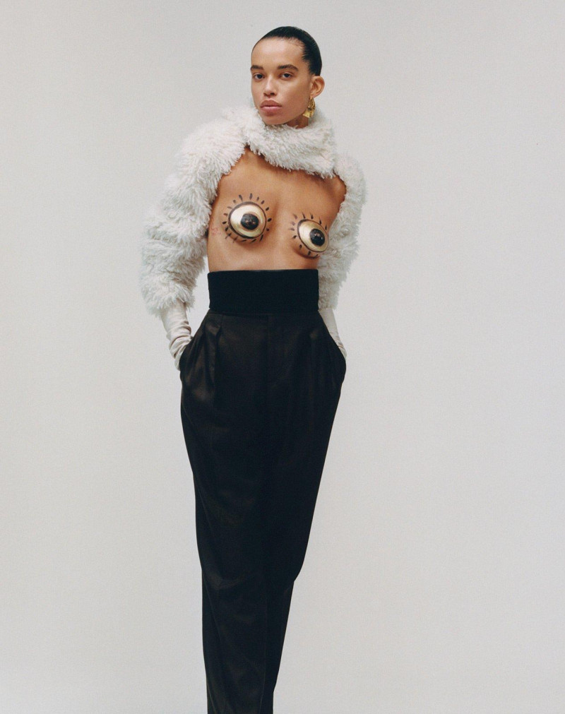 Lara Menezes featured in Beauty may not always console, March 2025