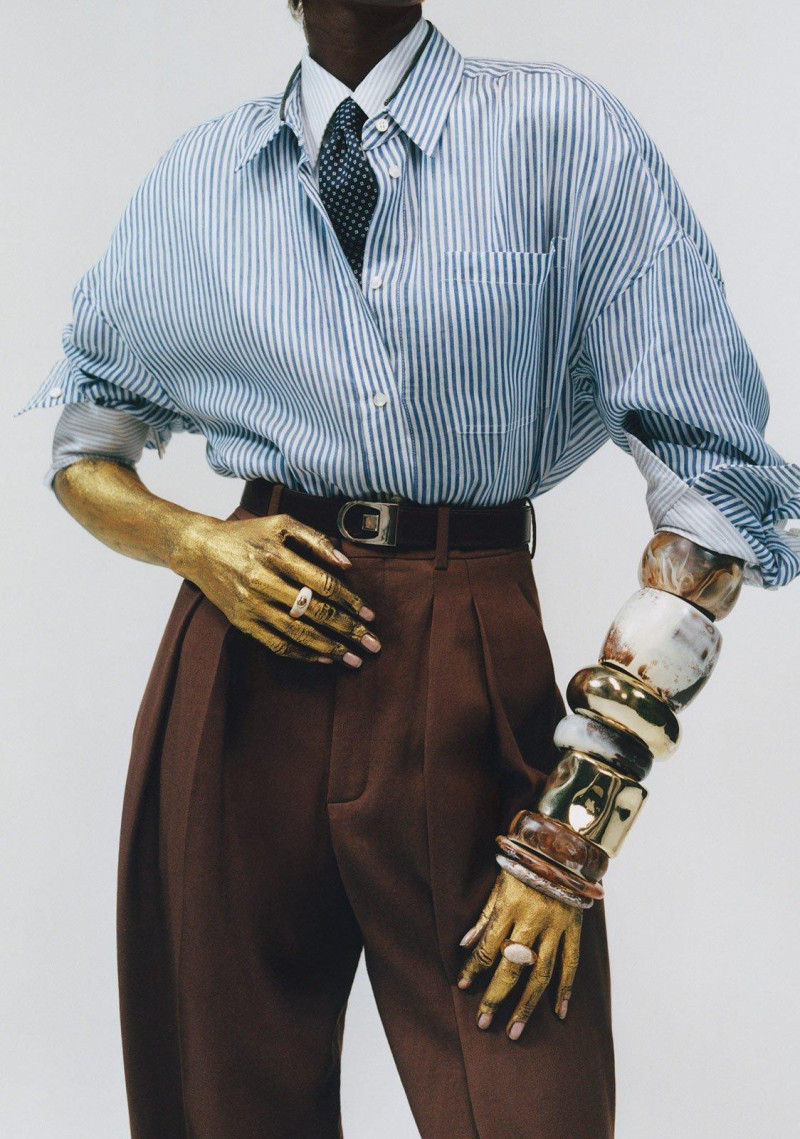 Lara Menezes featured in Beauty may not always console, March 2025