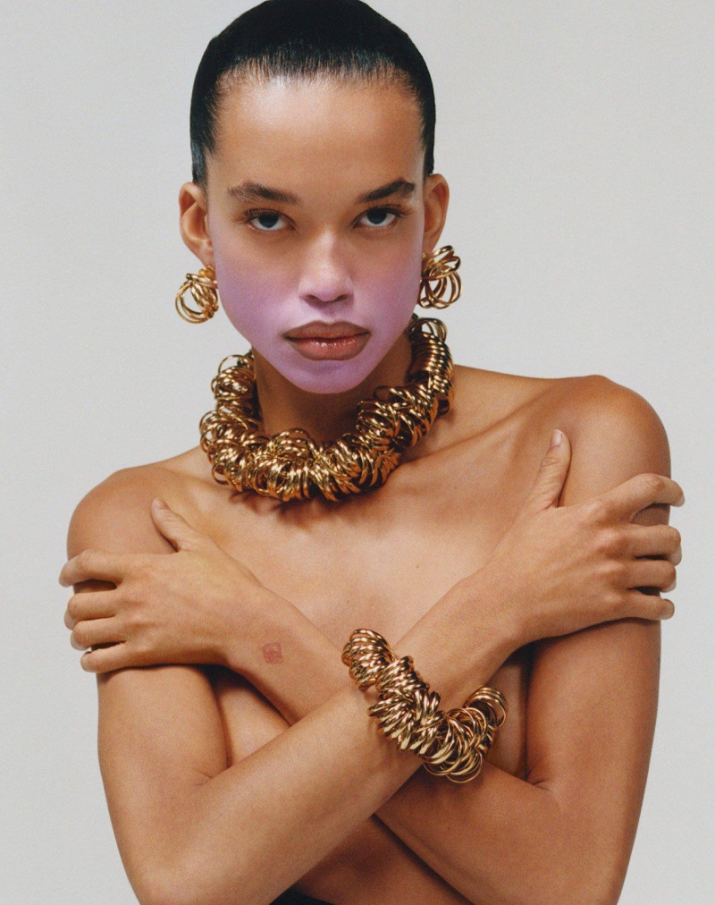 Lara Menezes featured in Beauty may not always console, March 2025