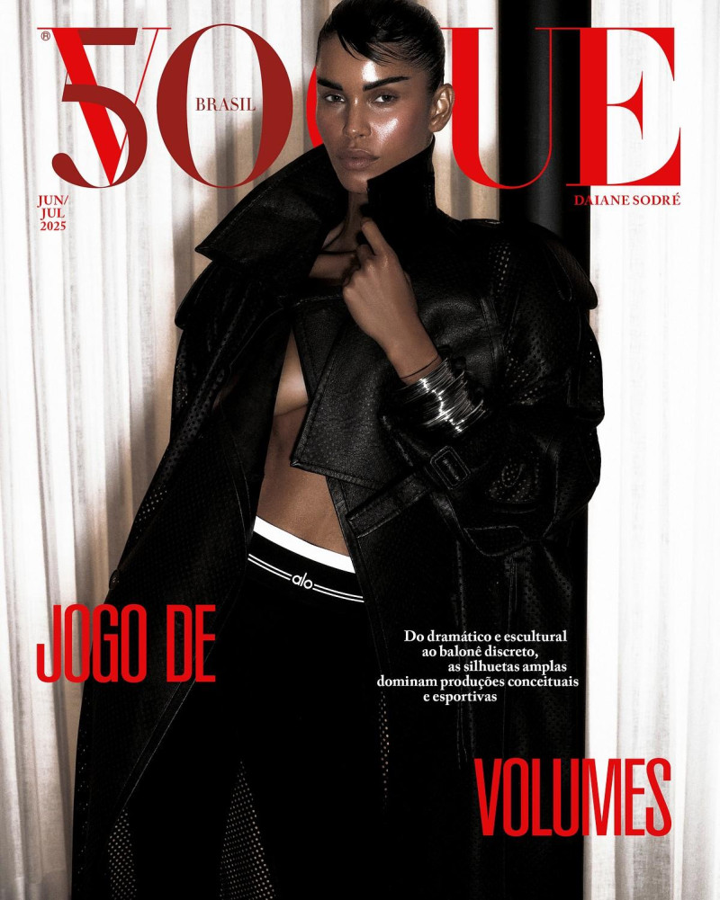 Daiane Sodré featured in Grande Angular, June 2025