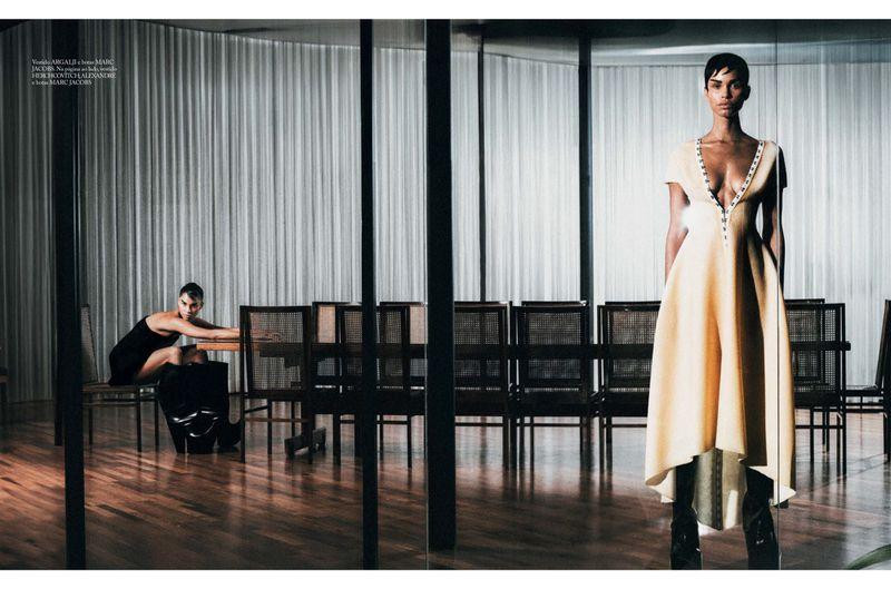 Daiane Sodré featured in Grande Angular, June 2025
