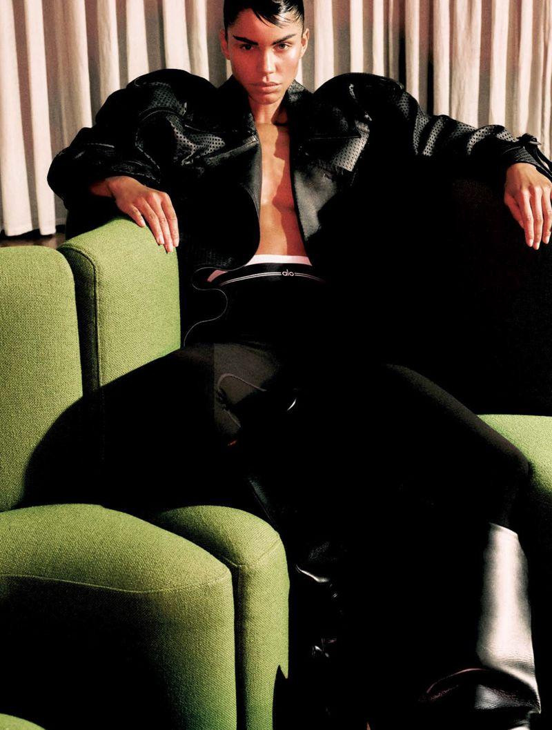 Daiane Sodré featured in Grande Angular, June 2025