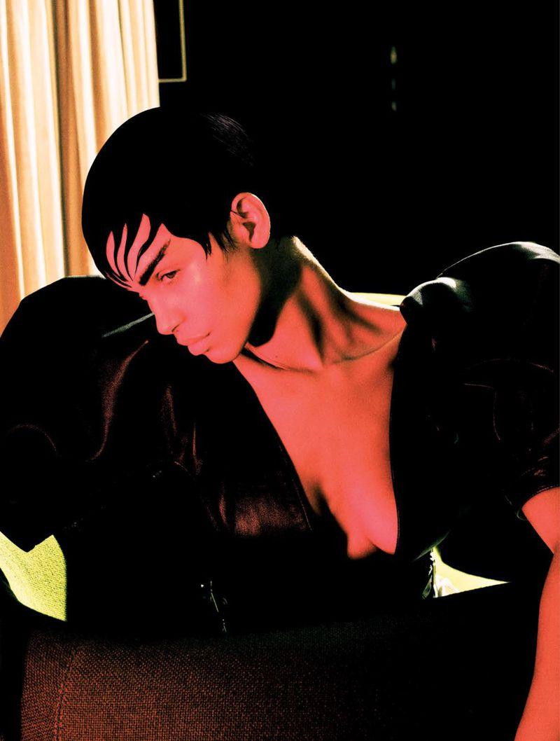 Daiane Sodré featured in Grande Angular, June 2025