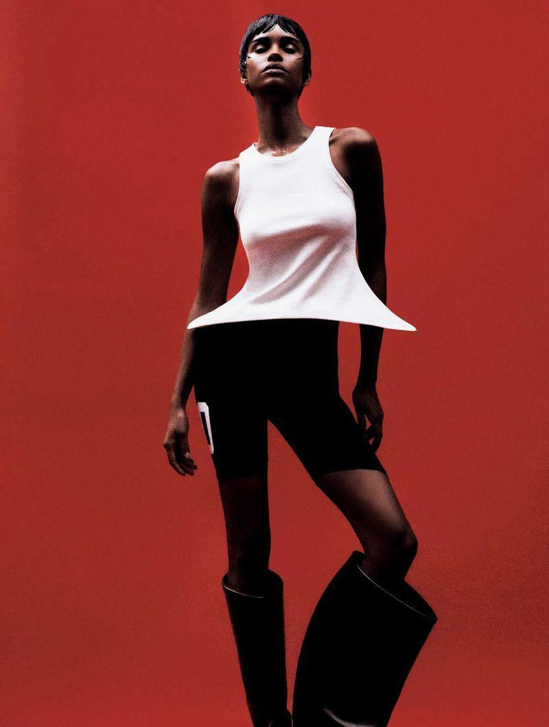 Daiane Sodré featured in Grande Angular, June 2025