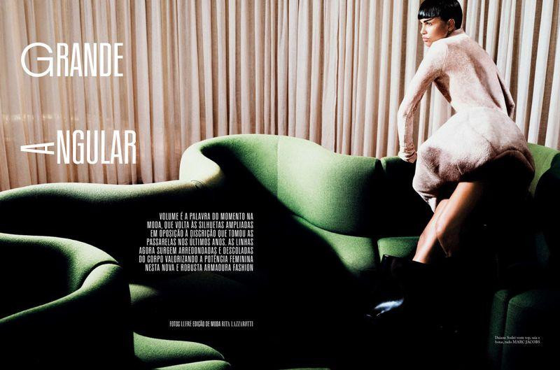 Daiane Sodré featured in Grande Angular, June 2025