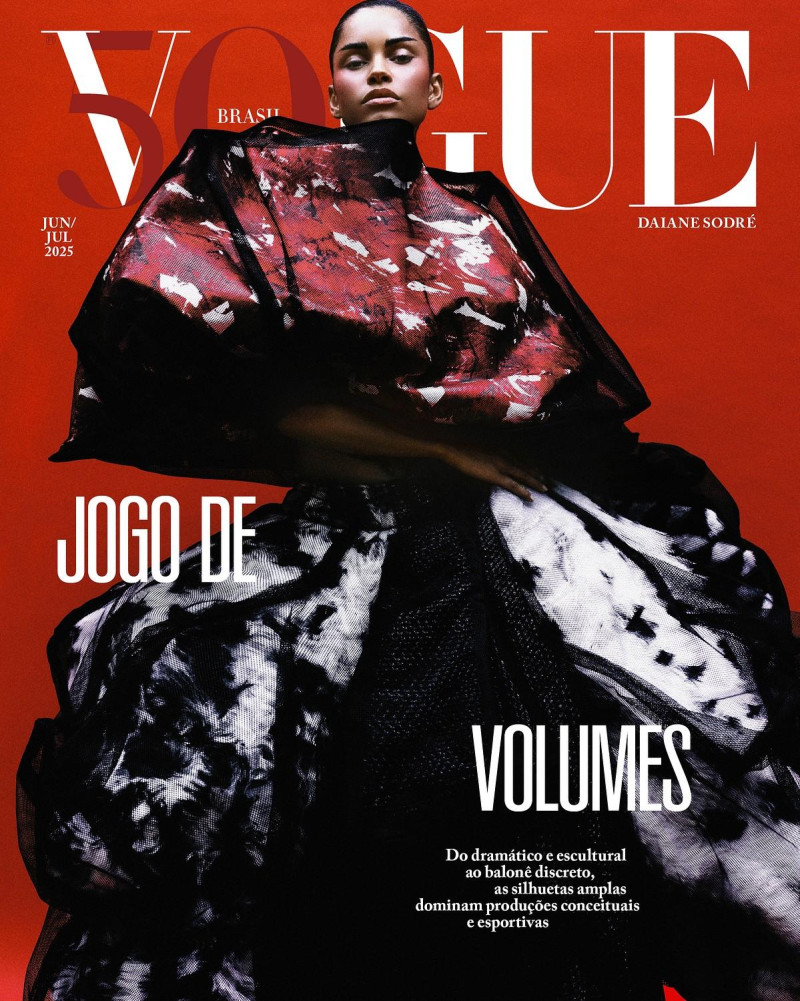 Daiane Sodré featured in Grande Angular, June 2025
