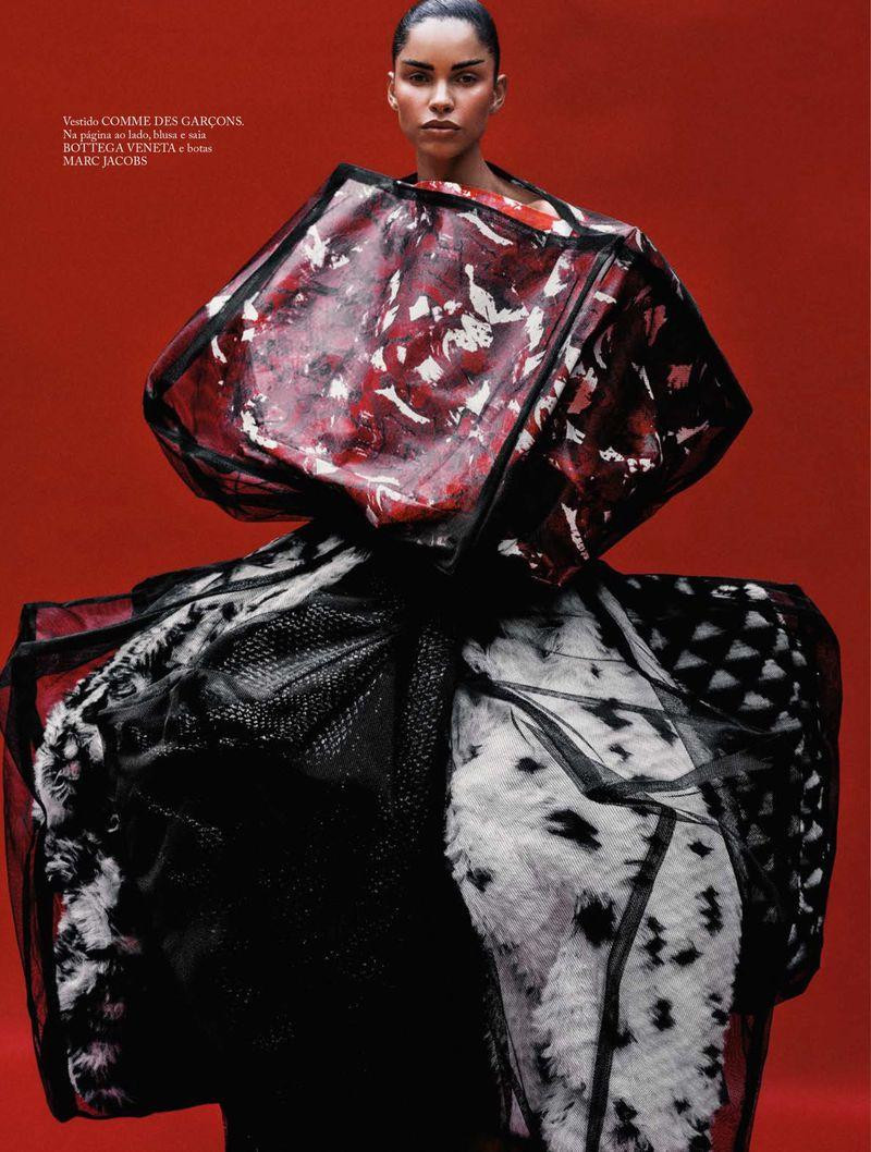 Daiane Sodré featured in Grande Angular, June 2025