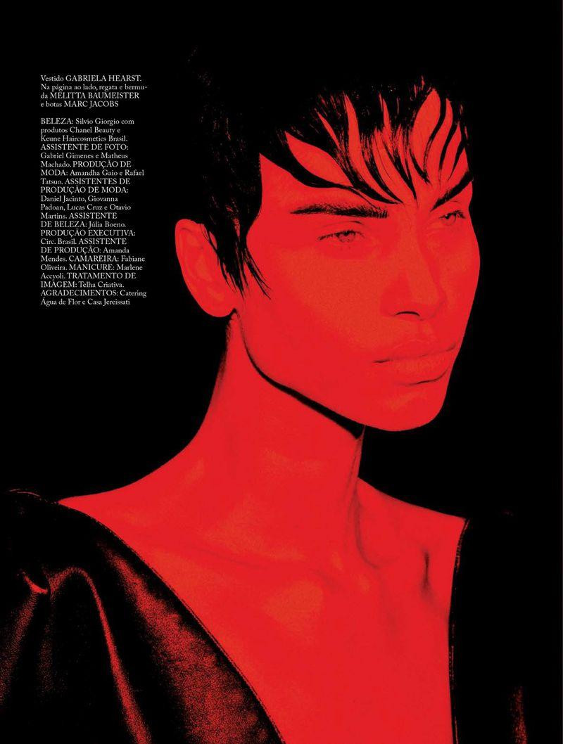 Daiane Sodré featured in Grande Angular, June 2025