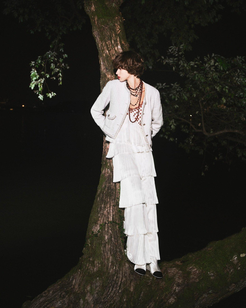 Mathilda Gvarliani featured in Oriental Garden, June 2025