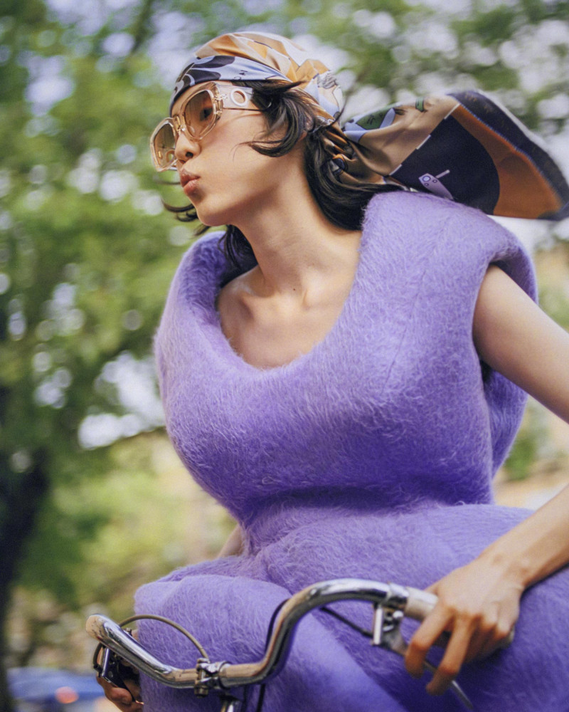 America Gonzalez featured in Bike The Bike, June 2025
