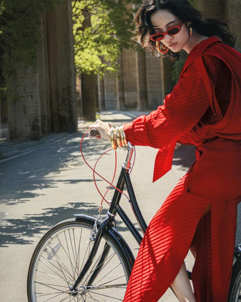 America Gonzalez featured in Bike The Bike, June 2025