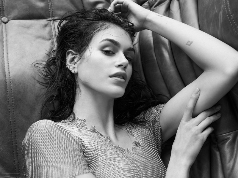 Kaia Gerber featured in Kaia Gerber, June 2025