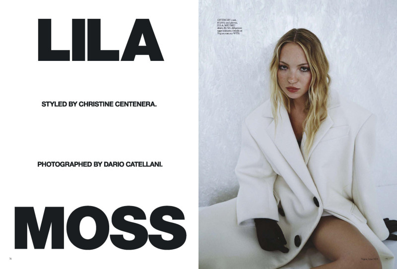 Lila Grace Moss featured in Lila Moss, June 2025