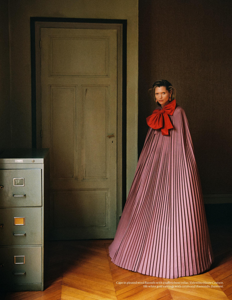 Hana Jirickova featured in Creatures Of Couture, June 2025