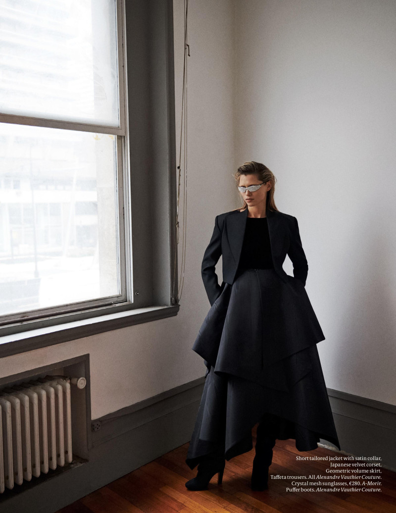 Hana Jirickova featured in Creatures Of Couture, June 2025