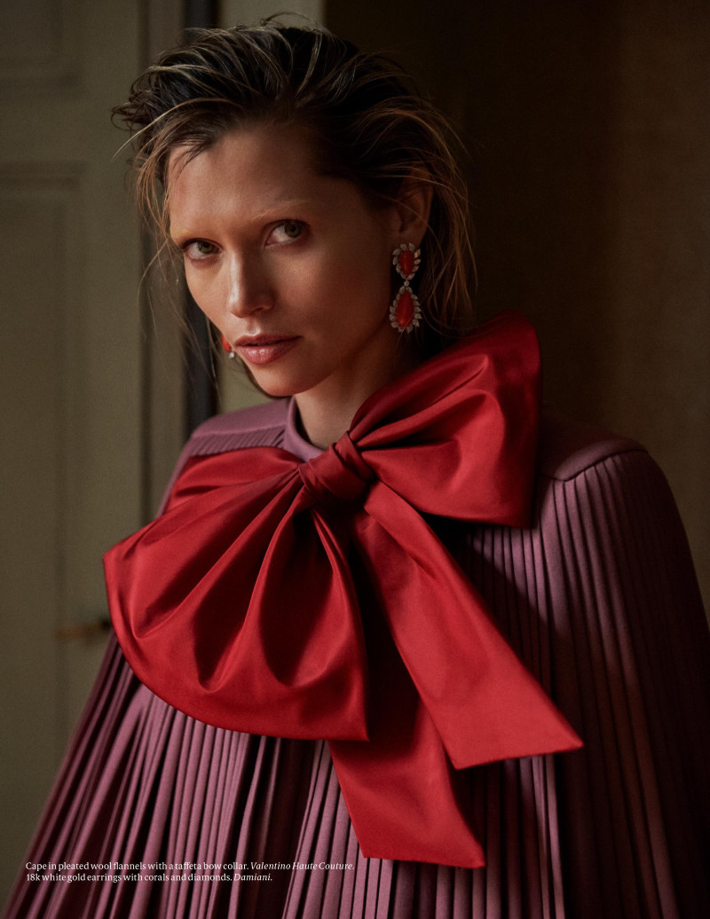 Hana Jirickova featured in Creatures Of Couture, June 2025