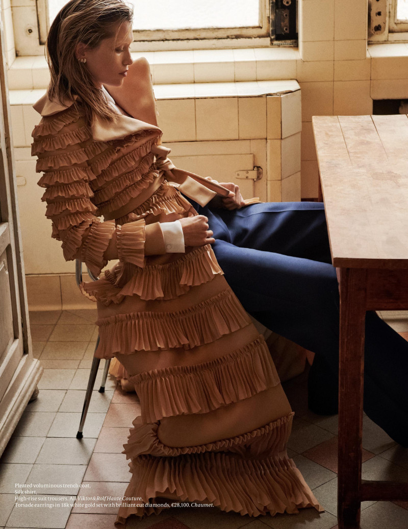 Hana Jirickova featured in Creatures Of Couture, June 2025