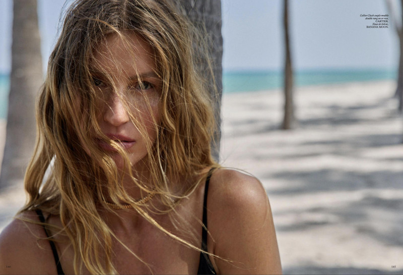Gisele Bundchen featured in Gisele, June 2025