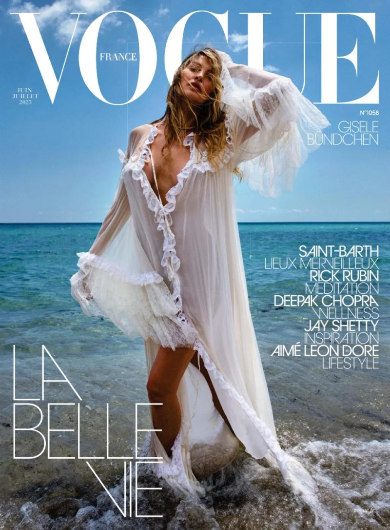 Gisele Bundchen featured in Gisele, June 2025