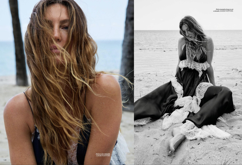 Gisele Bundchen featured in Gisele, June 2025
