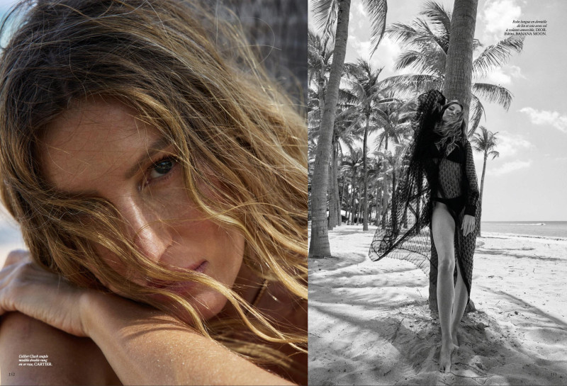 Gisele Bundchen featured in Gisele, June 2025