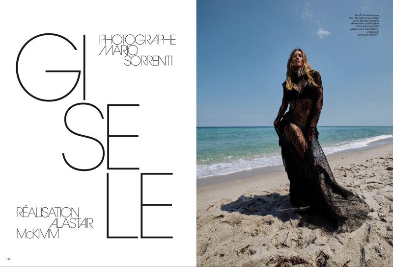 Gisele Bundchen featured in Gisele, June 2025