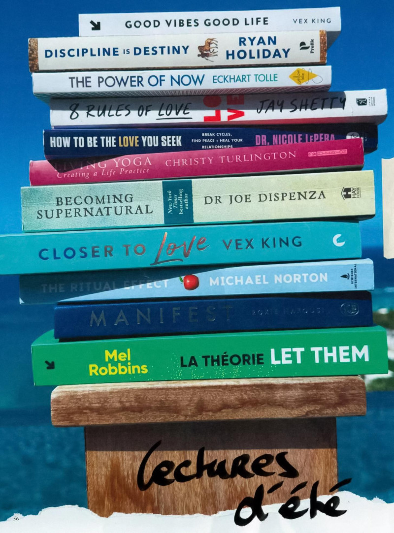 Ida Heiner featured in Escale À Saint Barth, June 2025
