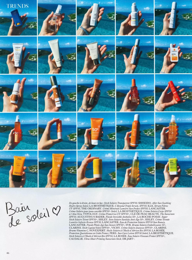 Ida Heiner featured in Escale À Saint Barth, June 2025