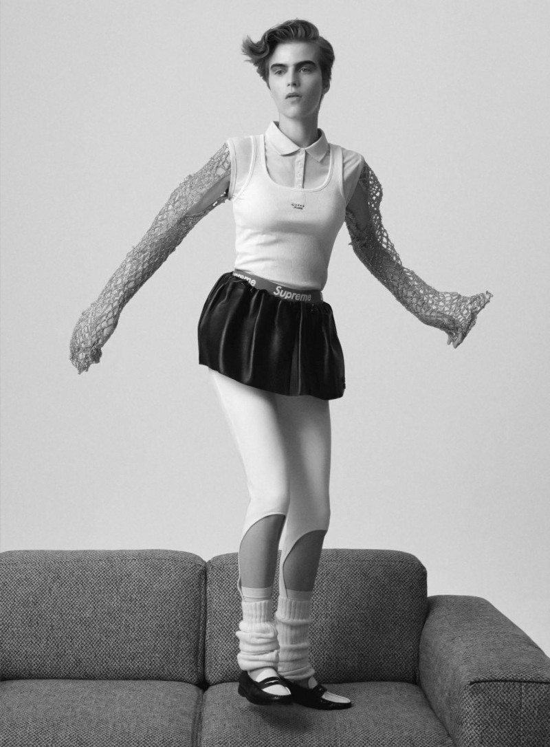 Libby Bennett featured in Atletica Bon Ton, June 2025