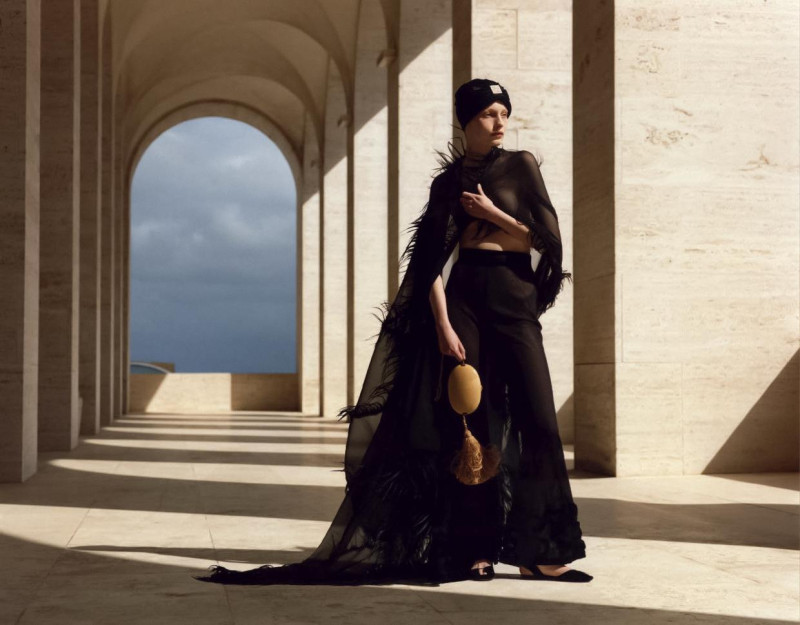 Clara Denison featured in Cento Per Cento, June 2025