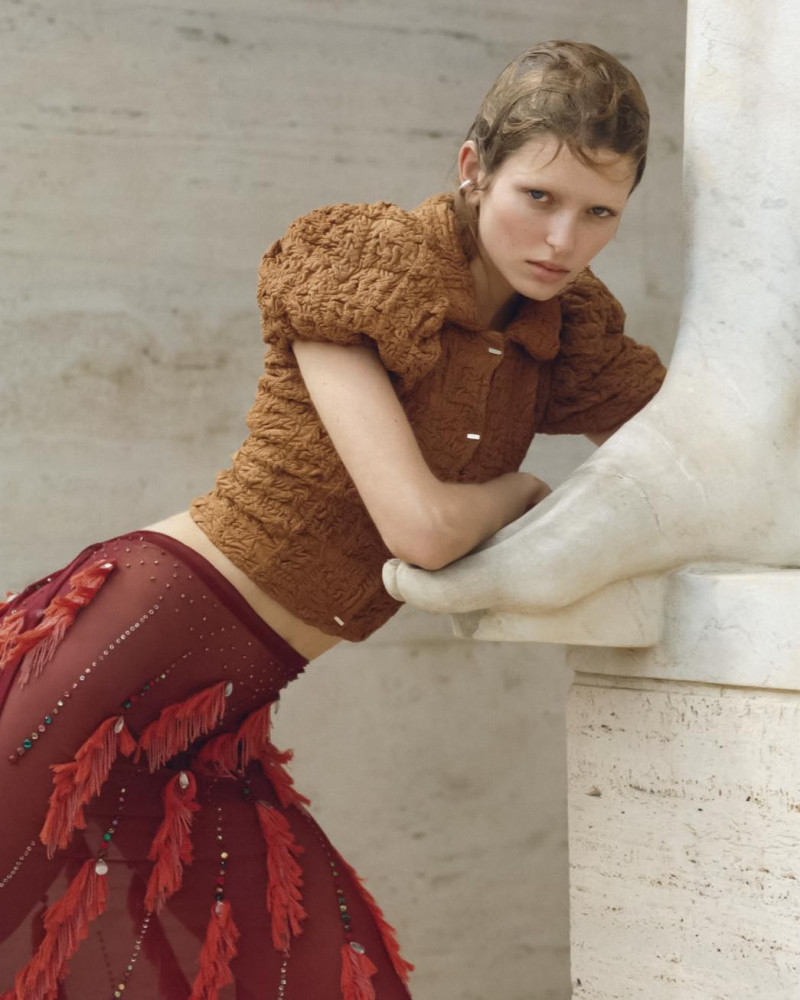Clara Denison featured in Cento Per Cento, June 2025