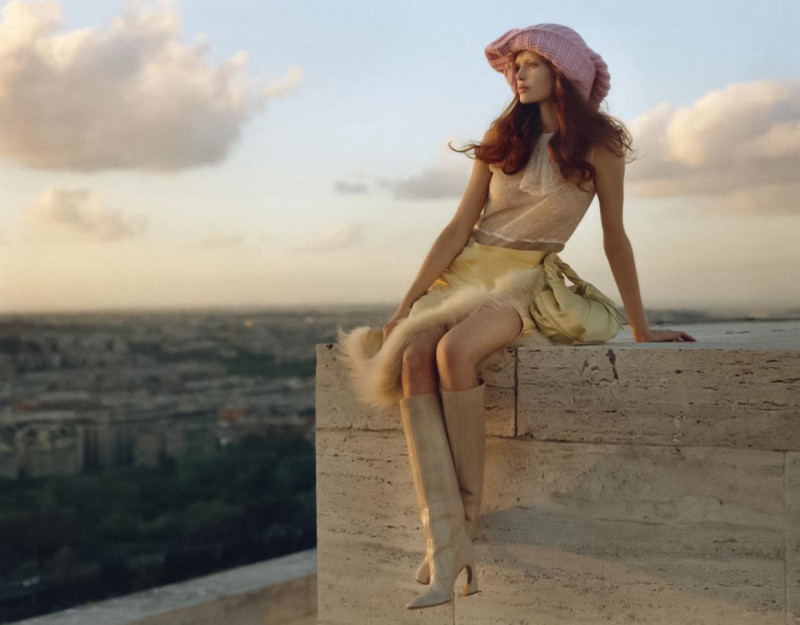 Clara Denison featured in Cento Per Cento, June 2025