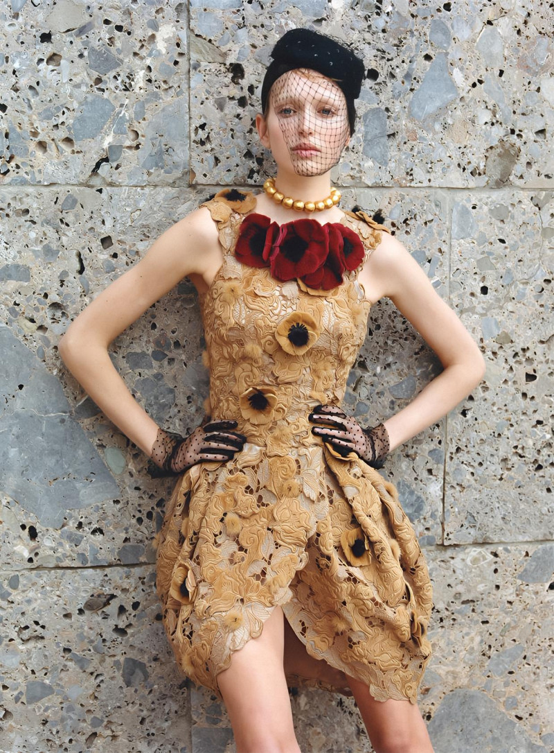 Clara Denison featured in Cento Per Cento, June 2025