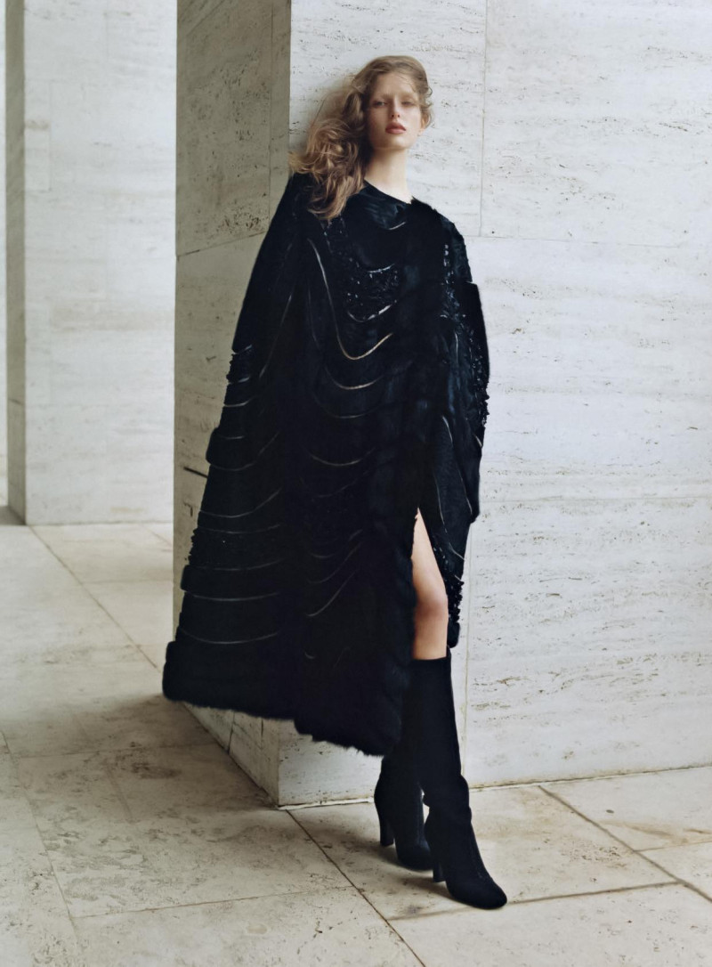 Clara Denison featured in Cento Per Cento, June 2025
