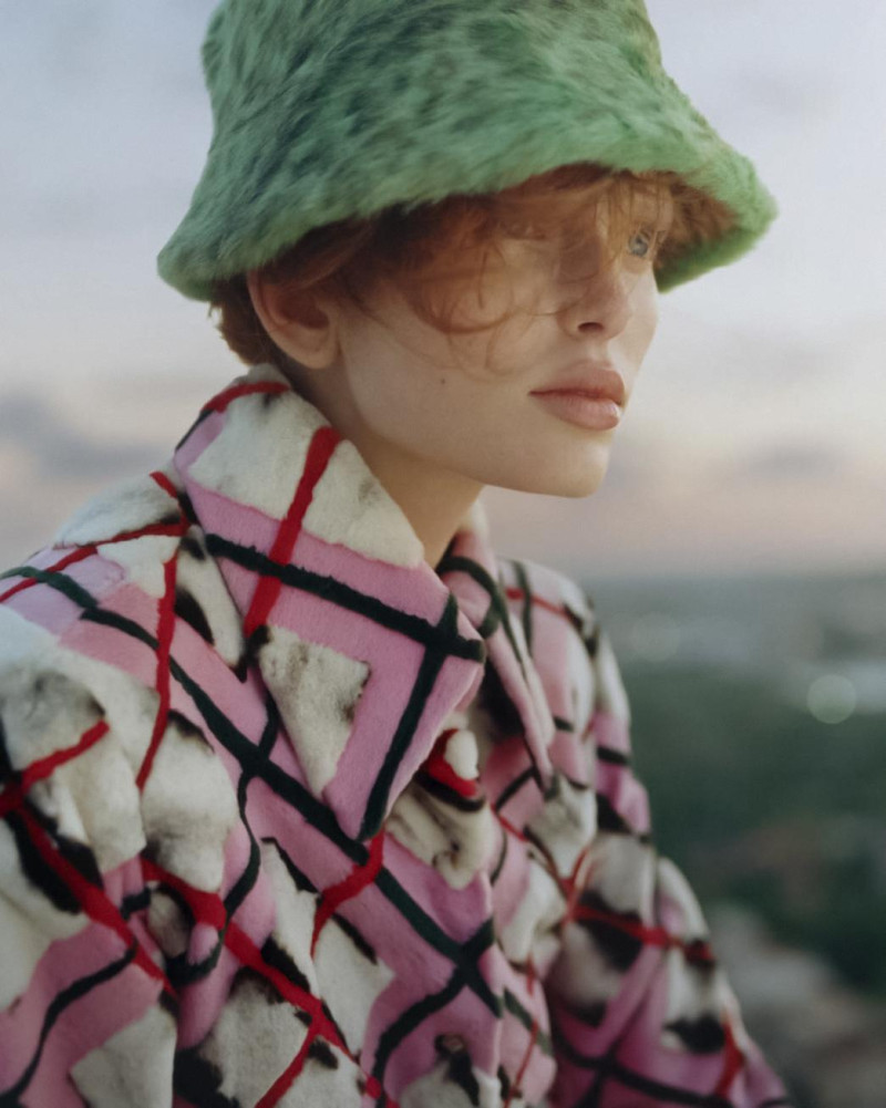 Clara Denison featured in Cento Per Cento, June 2025