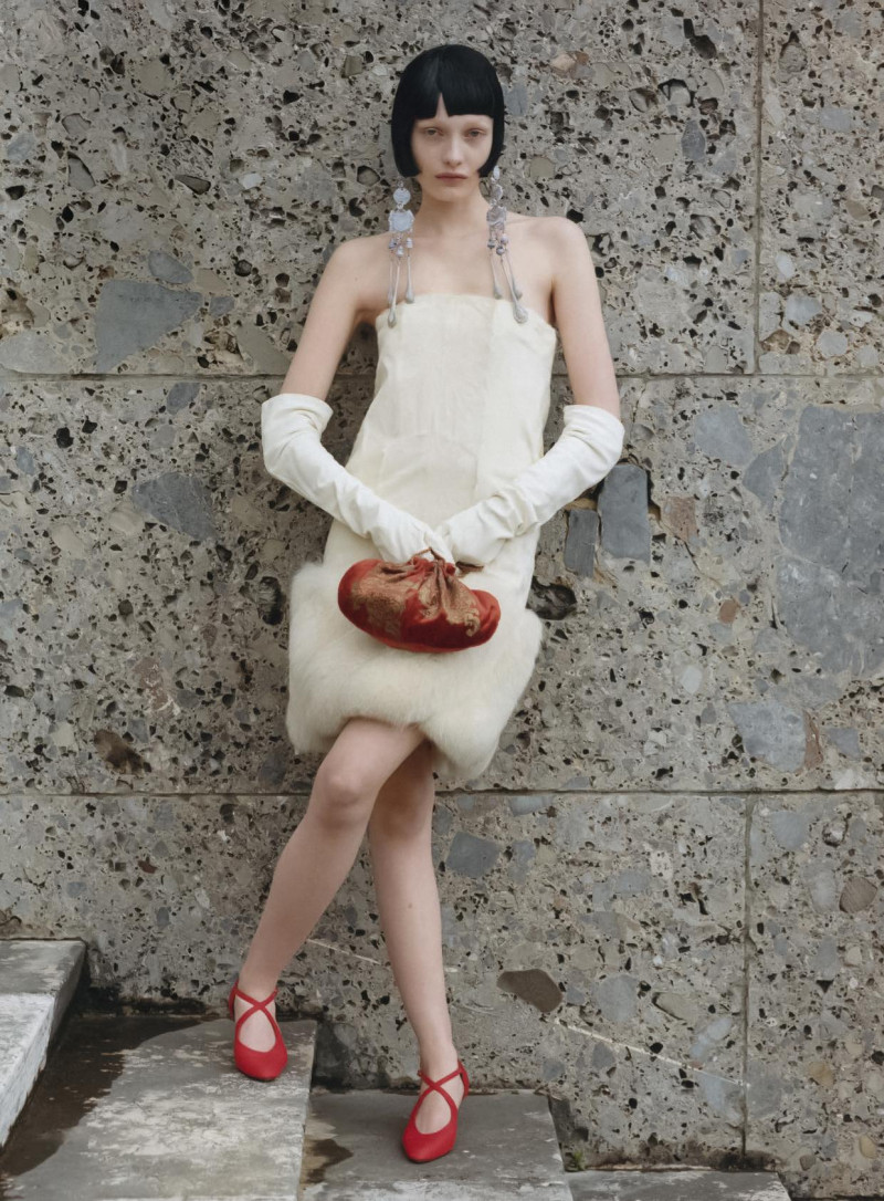 Clara Denison featured in Cento Per Cento, June 2025