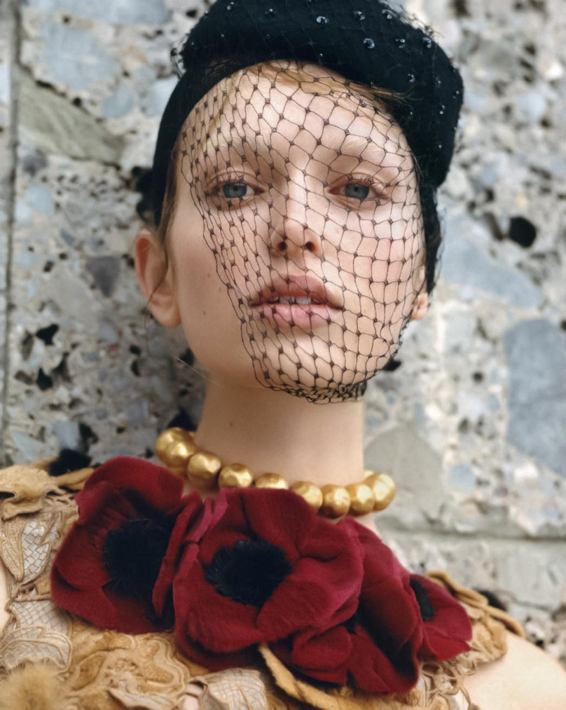 Clara Denison featured in Cento Per Cento, June 2025