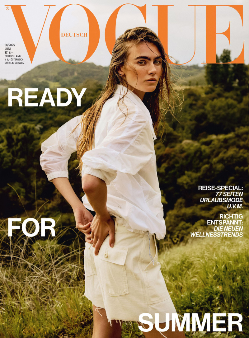 Mia Armstrong featured in Happy Times!, June 2025