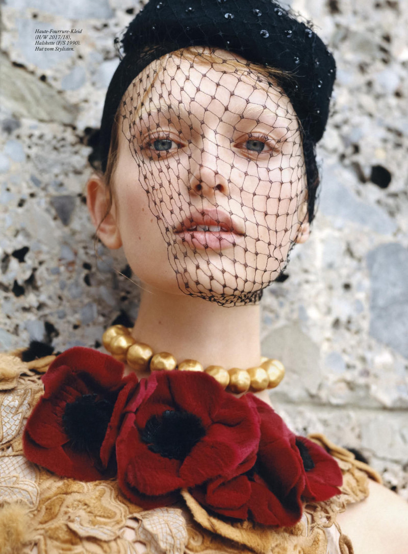Clara Denison featured in Der Ewige Chic, June 2025