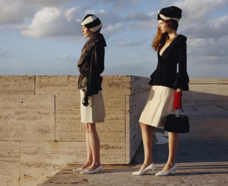 Clara Denison featured in Der Ewige Chic, June 2025