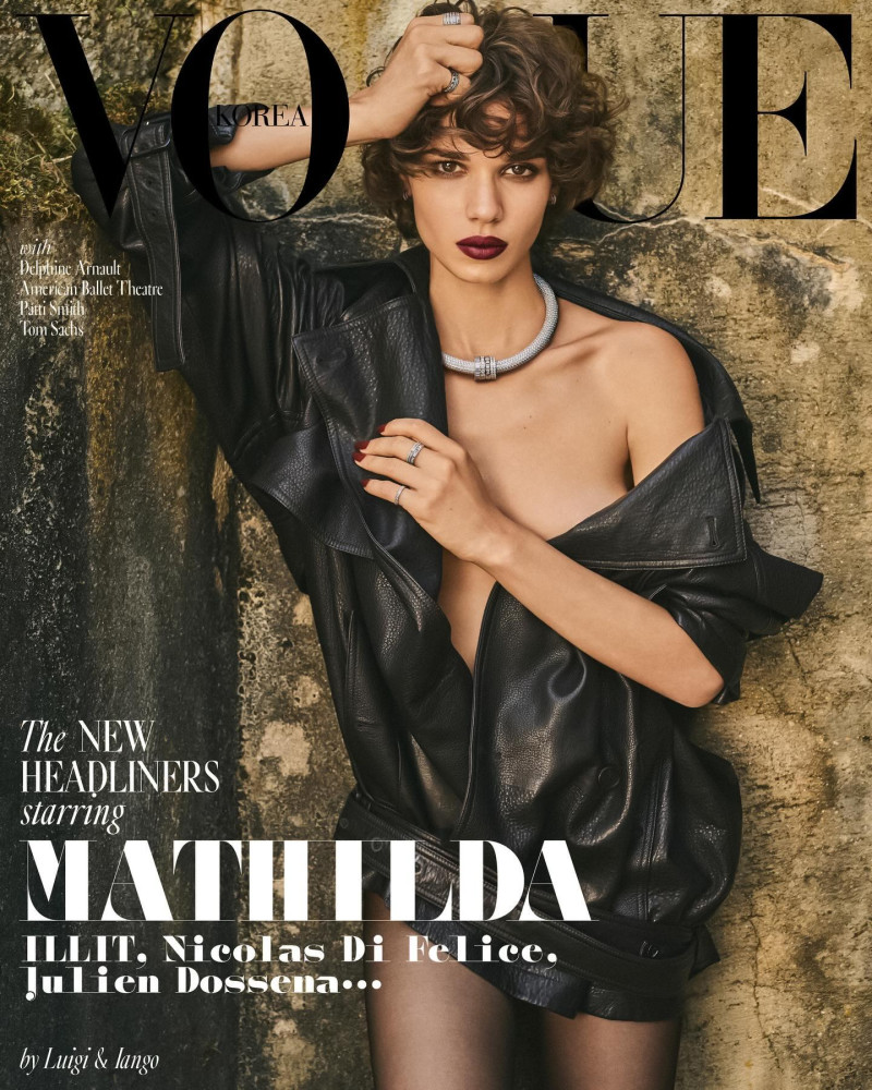 Mathilda Gvarliani featured in Mathilda, June 2025
