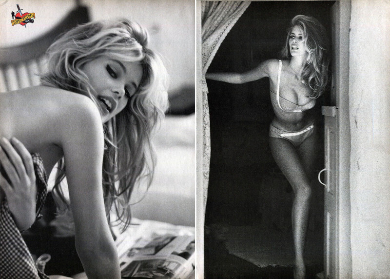 Claudia Schiffer featured in Claudia Schiffer, February 1997