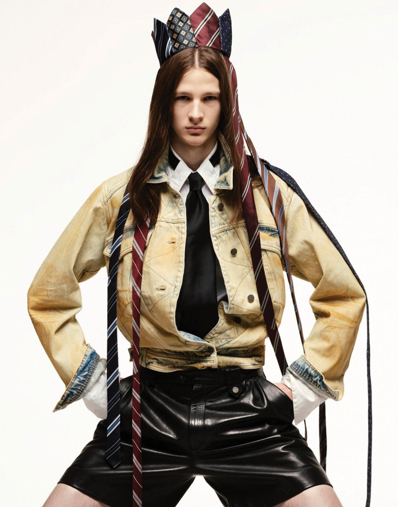Nikolina Maticevic featured in A La Croate, May 2025