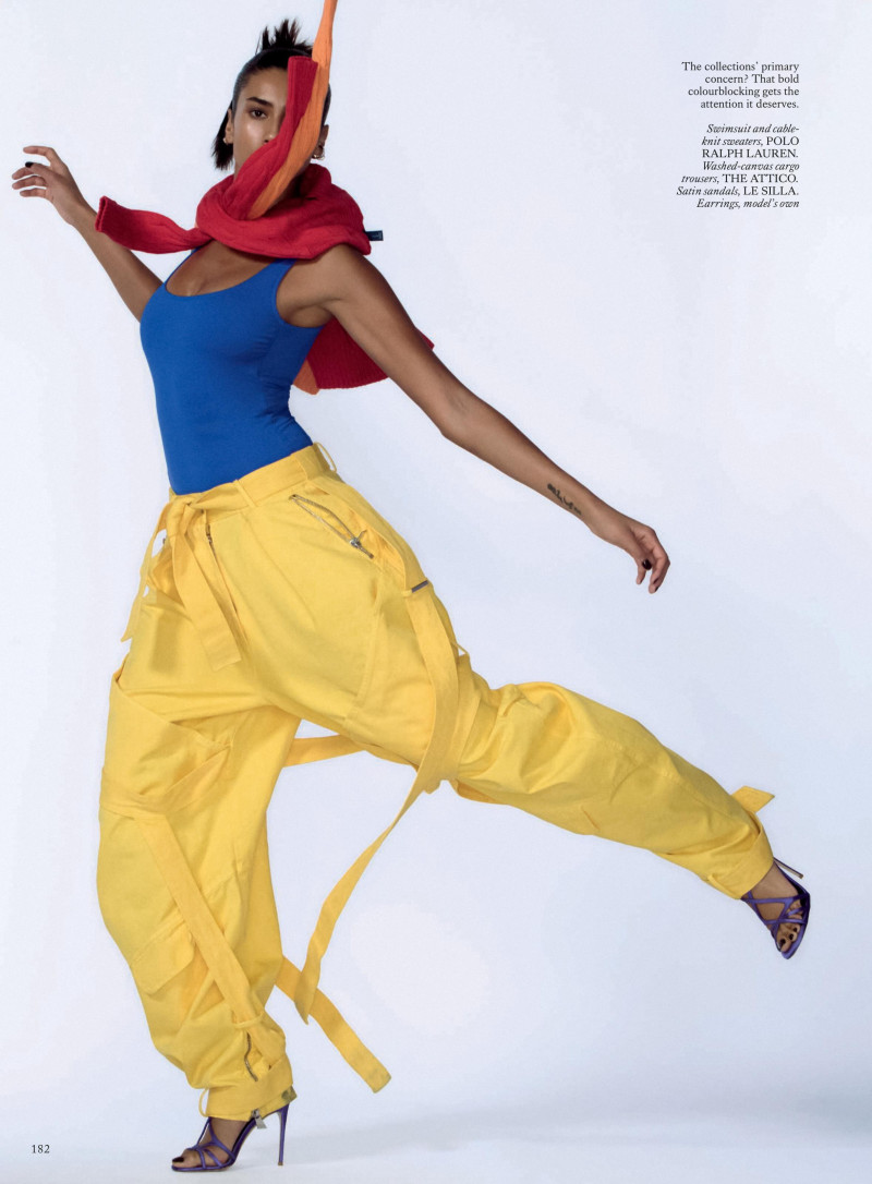 Imaan Hammam featured in The Heat Is On, June 2025
