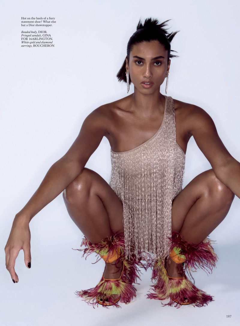 Imaan Hammam featured in The Heat Is On, June 2025
