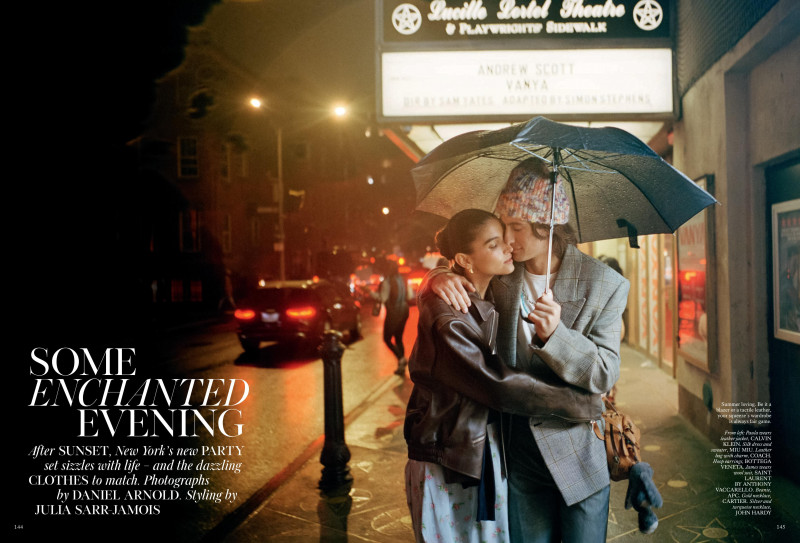 Yasmin Wijnaldum featured in Some Enchanted Evening, June 2025