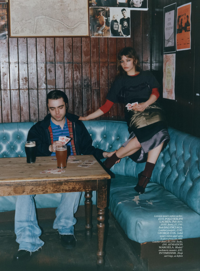 Lennon Gallagher featured in Roll With It, June 2025