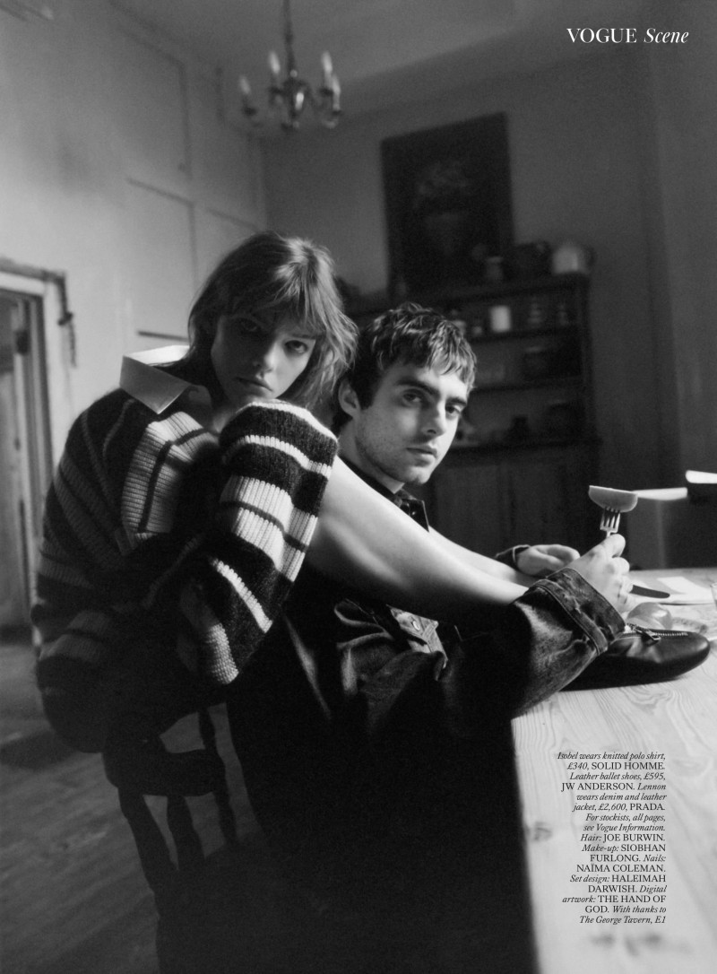 Lennon Gallagher featured in Roll With It, June 2025