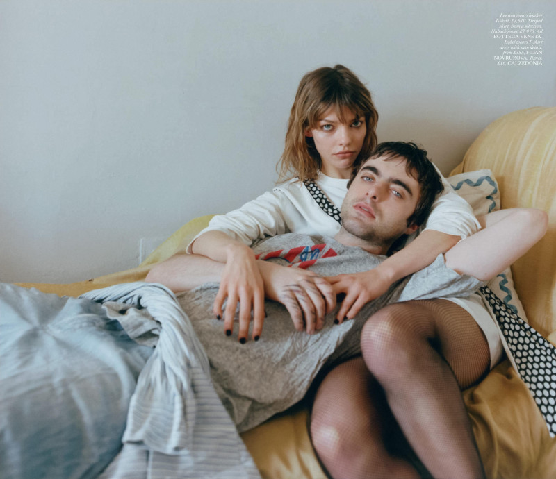 Lennon Gallagher featured in Roll With It, June 2025