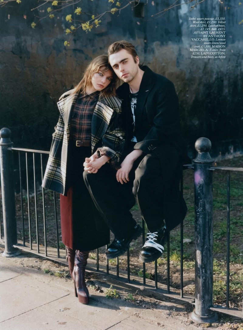 Lennon Gallagher featured in Roll With It, June 2025
